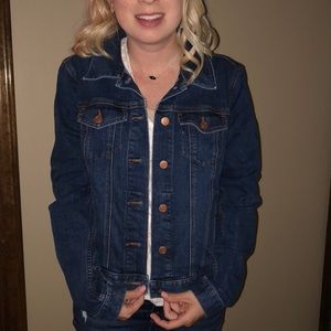 The Loft Denim Jacket.  Never Been Worn